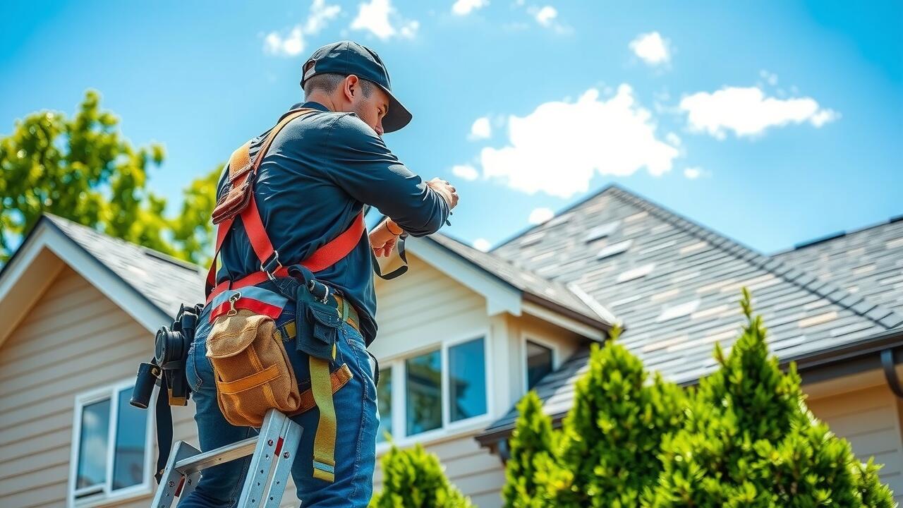 Roof maintenance